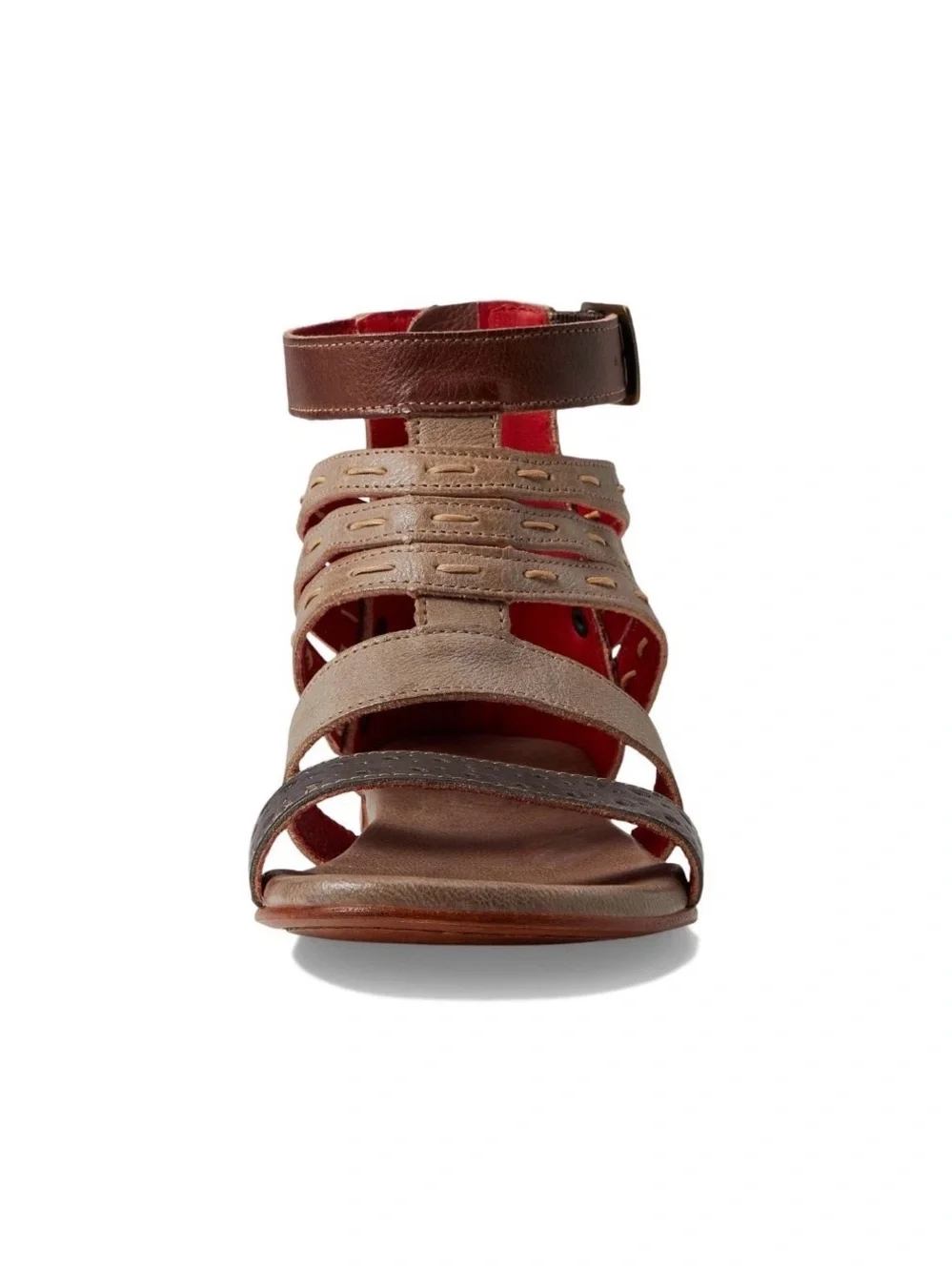 BED STU Artemis Starry Night Rustic Leather Sandals Size 7.5